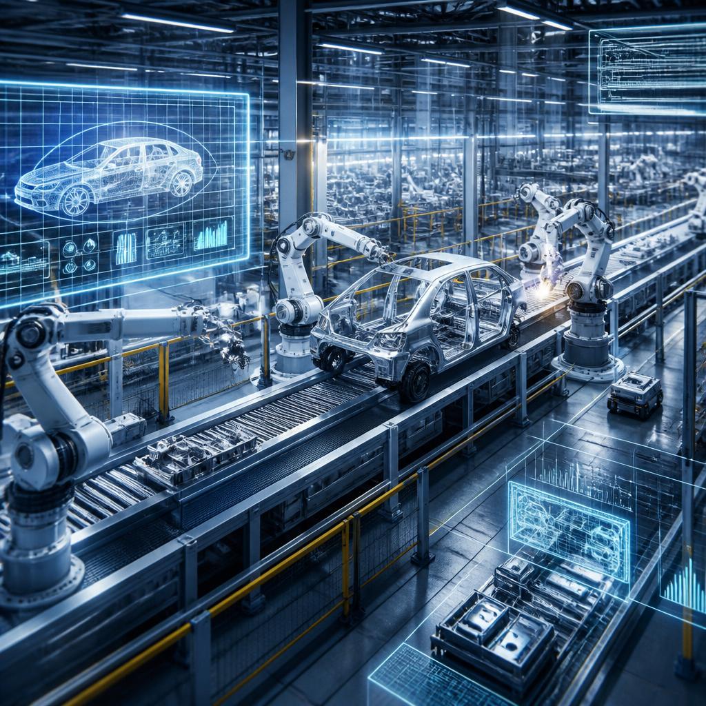 4. 効率的な量産化プロセスの実現